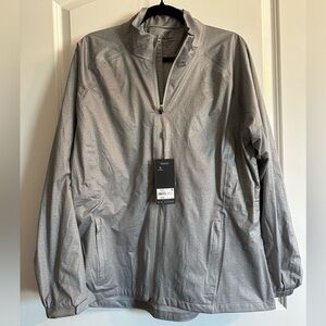 Walter Hagen Women’s Light Heather Grey Rain Jacket